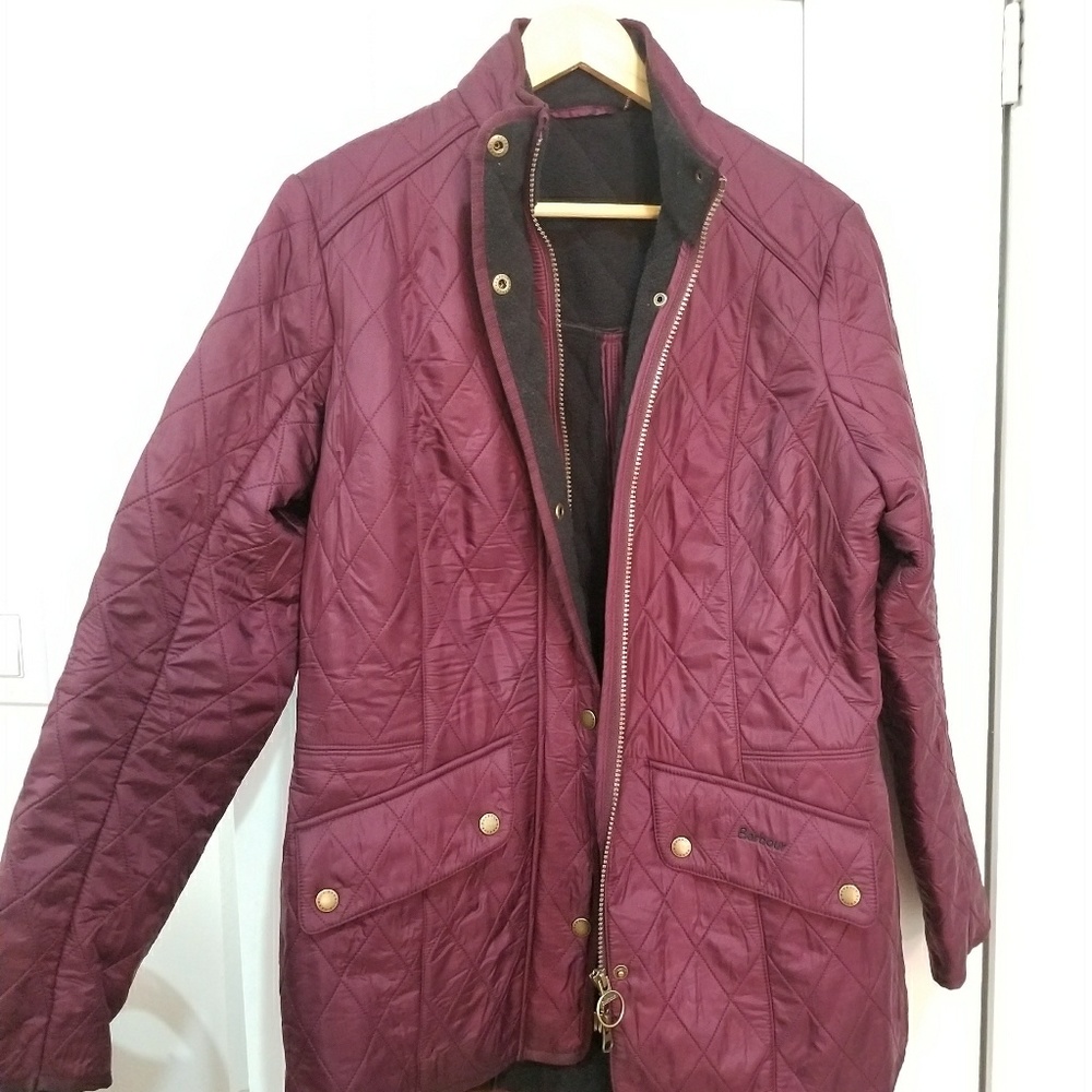 Quilted Barbour Jacket